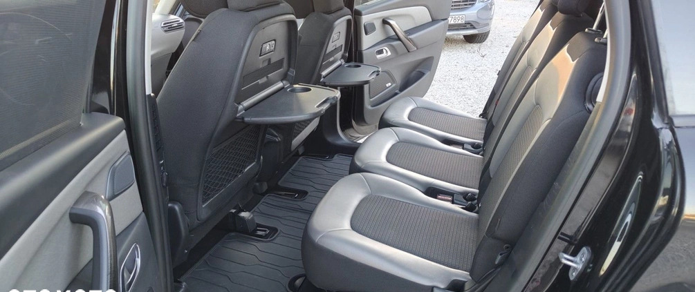 Citroen C4 Grand Picasso cena 44900 przebieg: 208415, rok produkcji 2014 z Tuliszków małe 781